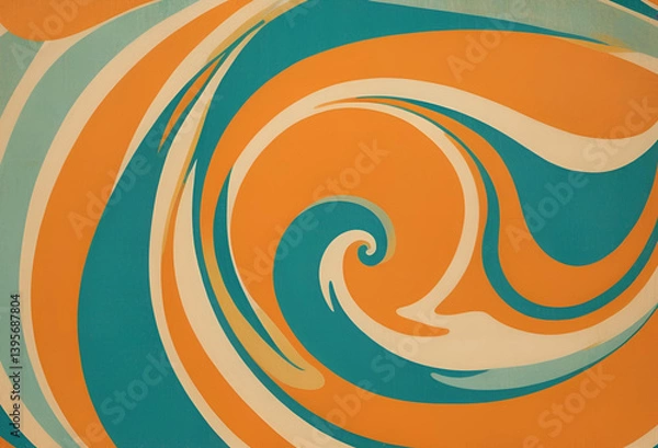 Obraz abstract background with spiral
