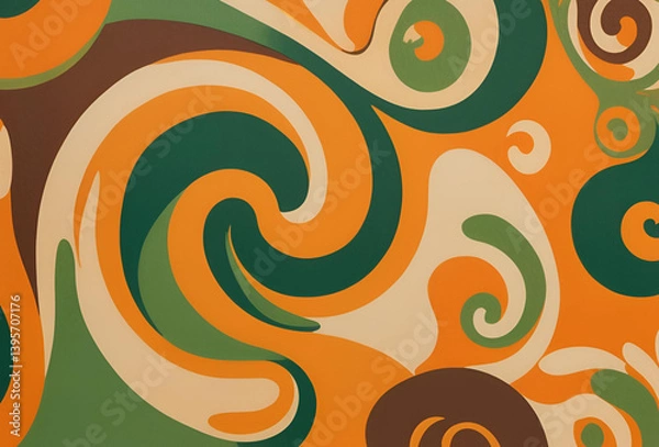 Obraz seamless pattern with circles