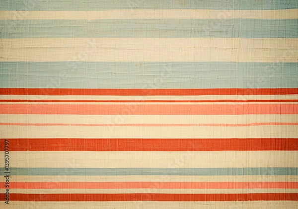 Obraz vintage striped background