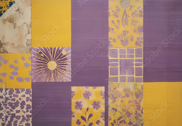 Obraz colorful fabric texture