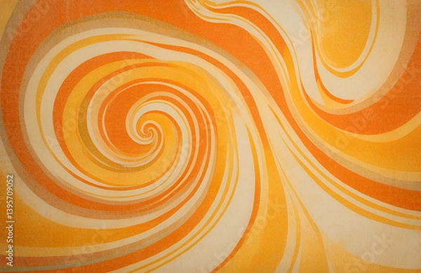 Obraz abstract orange background