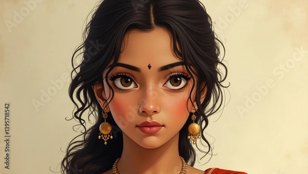 Obraz young man sitting on couch