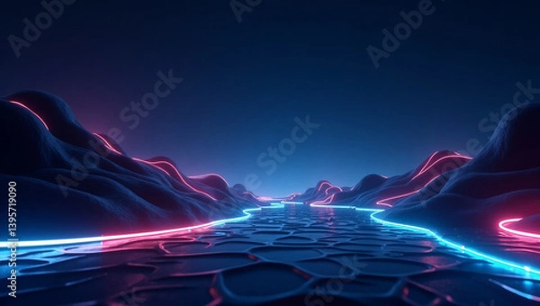 Fototapeta abstract background with space for text