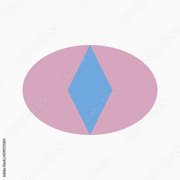 Obraz vector logo design