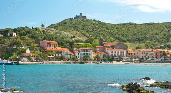 Obraz Collioure, Pyrénées Orientales