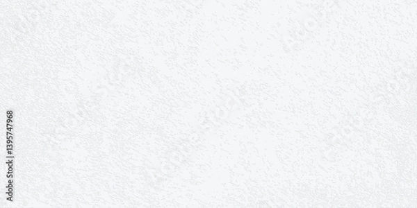 Fototapeta Abstract white grunge dust texture concrete wall on white background Vector for banner and business.