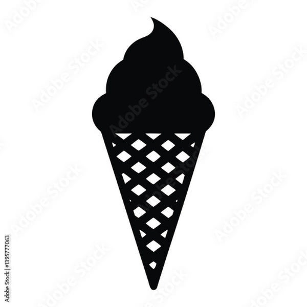 Obraz ice cream cone