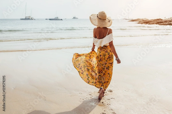Obraz Styl plażowy Boho