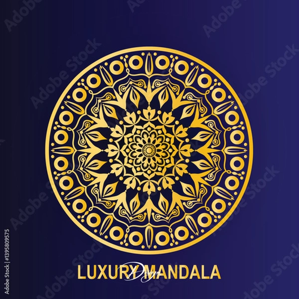 Obraz Mandala luxury template