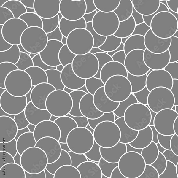 Obraz Cycle background with flat texture for futuristic concept