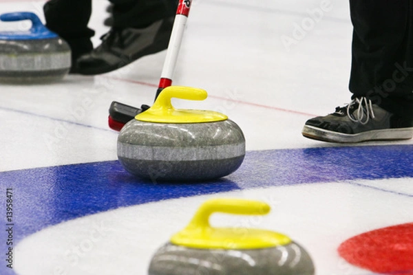 Obraz Curling 2