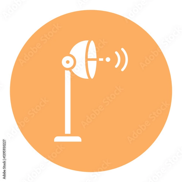 Fototapeta Space Voyager Icon