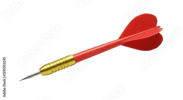 Fototapeta Isolated Dart