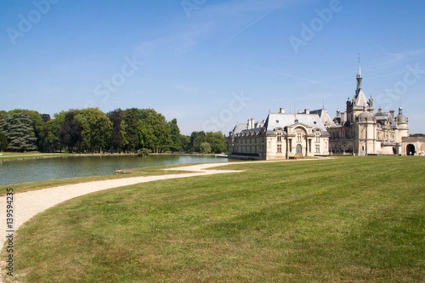 Obraz Castello di Chantilly