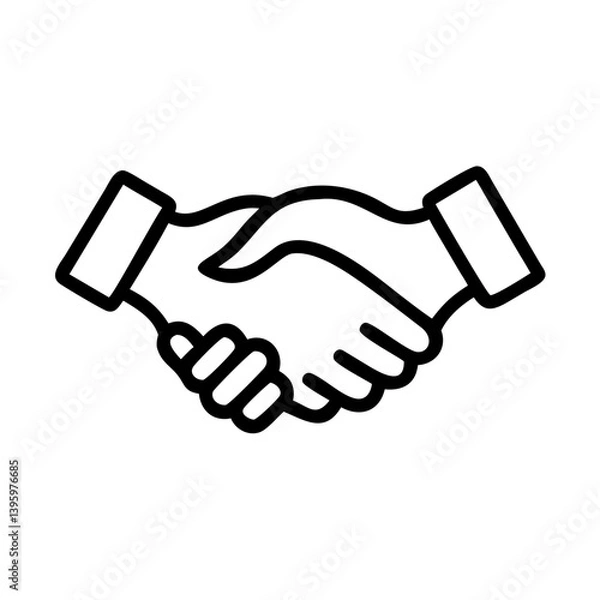 Obraz handshake shake hands