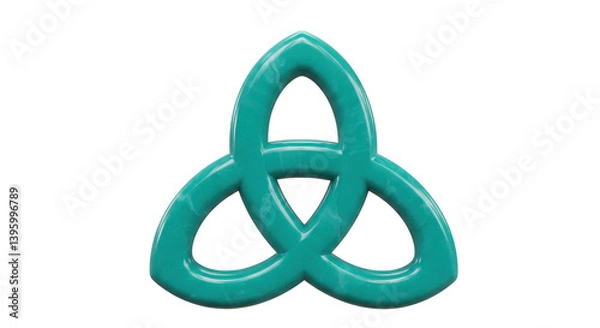 Fototapeta Isolated Celtic Knot