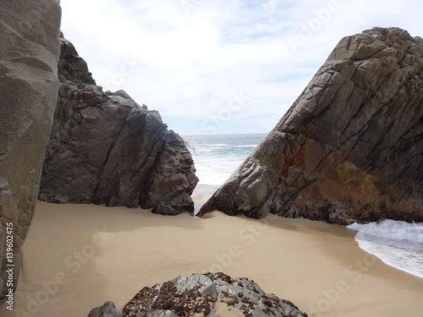 Obraz Rocks on the beach