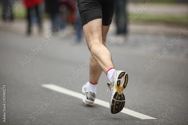 Fototapeta streetrun