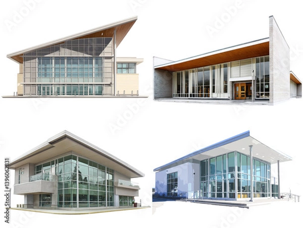 Obraz Grand Library Building Exterior