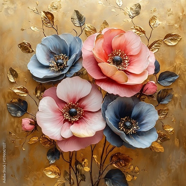 Obraz Elegant floral arrangement design high resolution images