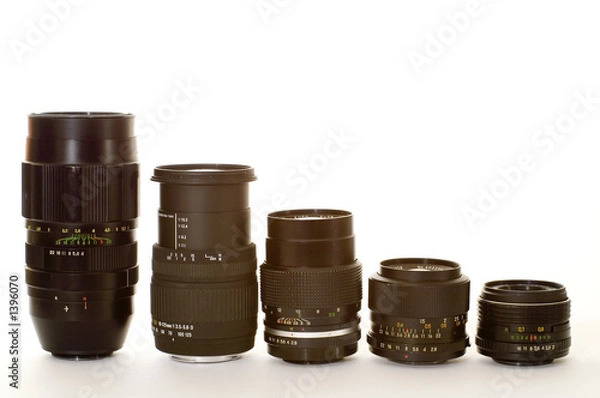 Obraz lenses set