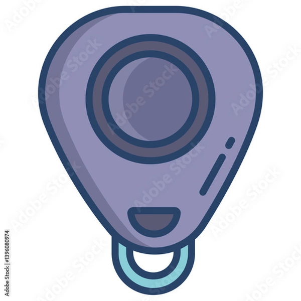 Obraz Linear color Clicker icon