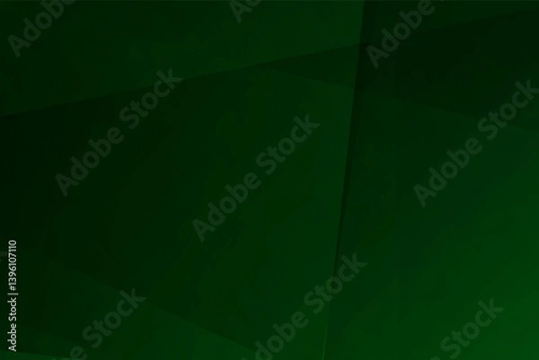 Obraz Abstract green on light green background modern design. Vector illustration EPS 10.