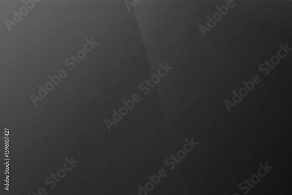 Obraz Abstract black and grey on light silver background modern design. Vector illustration eps 10.