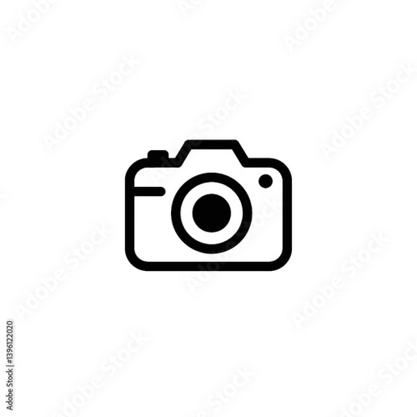 Obraz Camera Icon Illustration