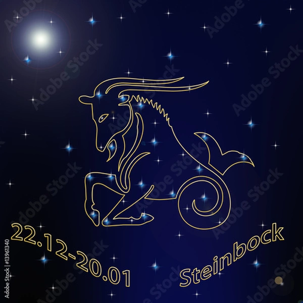 Fototapeta schteinbock