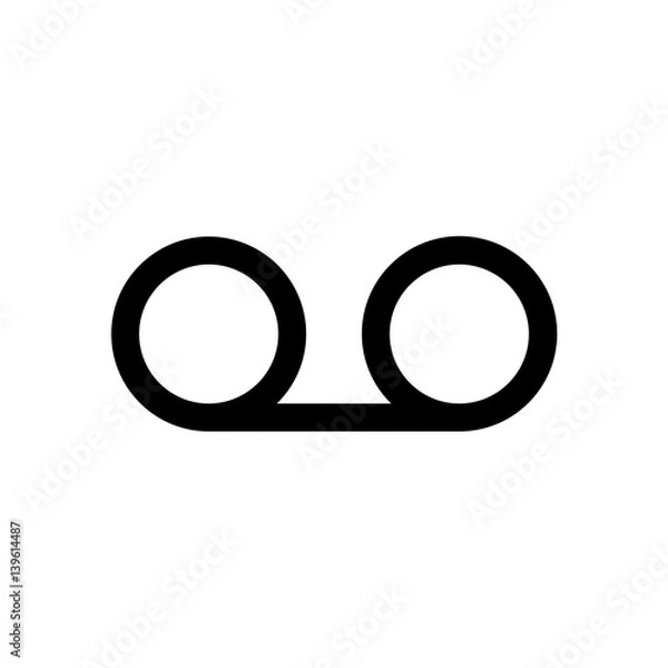 Fototapeta Phone mini line, icon