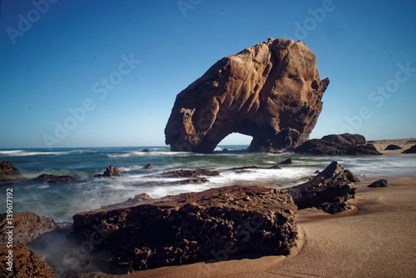 Obraz Felsen am Strand