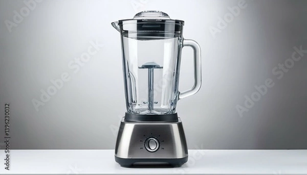 Obraz blender isolated on white background