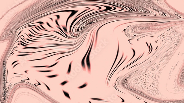 Obraz Abstract Modern Grainy Gradient Circle Wallpaper Background