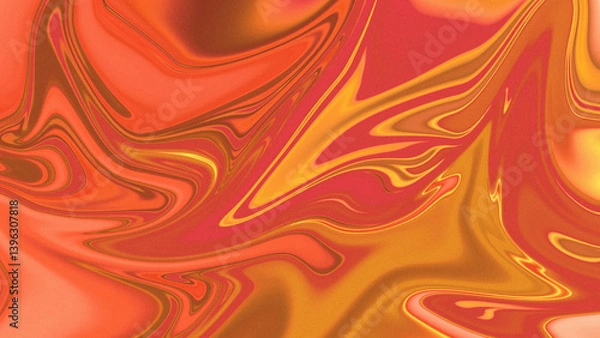 Fototapeta Abstract Modern Grainy Gradient Circle Wallpaper Background
