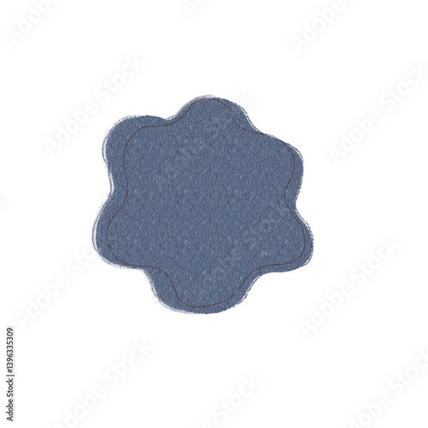 Fototapeta blue  text box