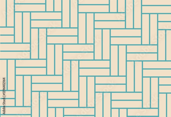 Fototapeta Seamless geometric pattern. The texture of the lattice. Vector illustration