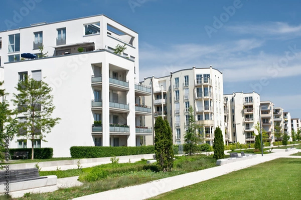 Obraz Modern housing