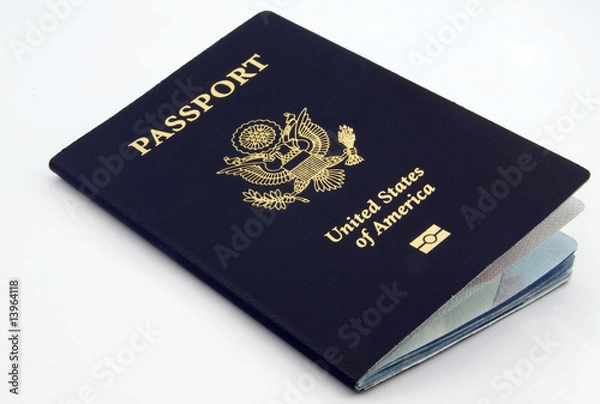 Obraz passport