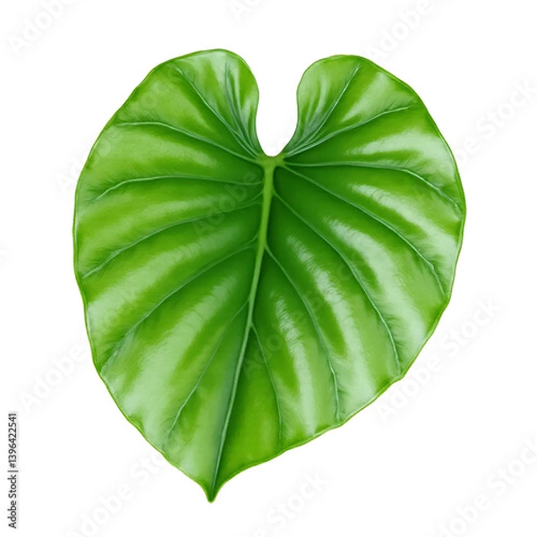 Obraz Green-Leaf-Isolated-Tropical-Plant-Foliage-Nature-Background