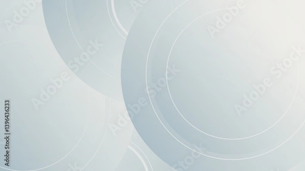 Obraz Minimal Abstract Circle Soft Background Design