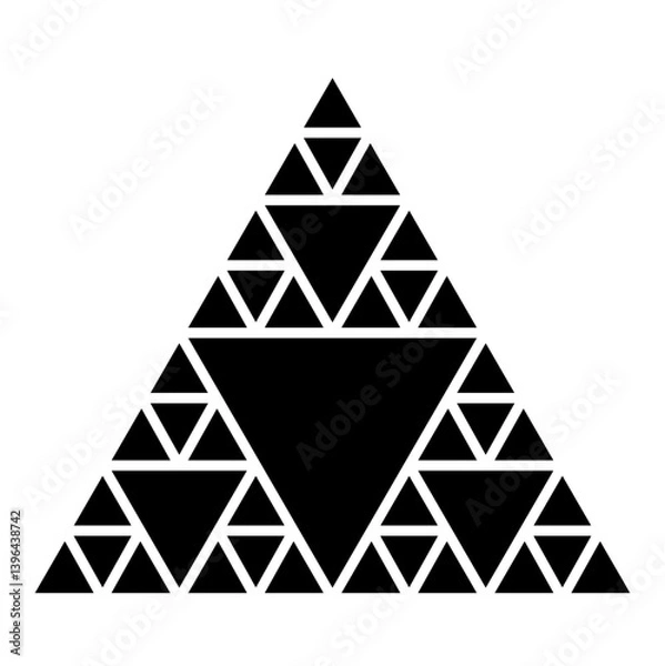 Obraz Fractal Structure