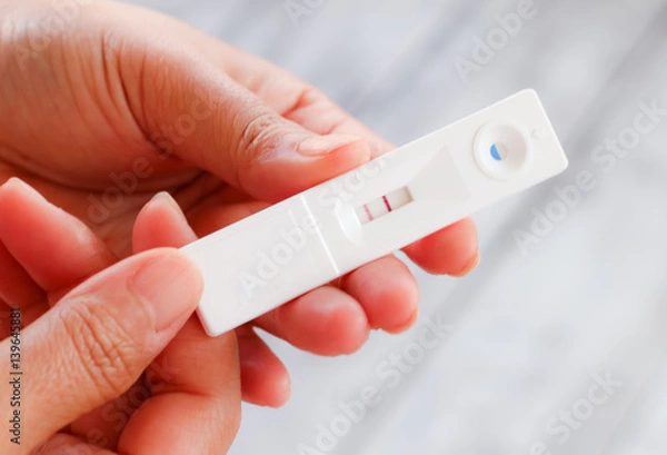 Obraz Pregnancy test kit