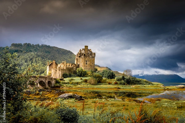 Obraz Eilean Donan Castle