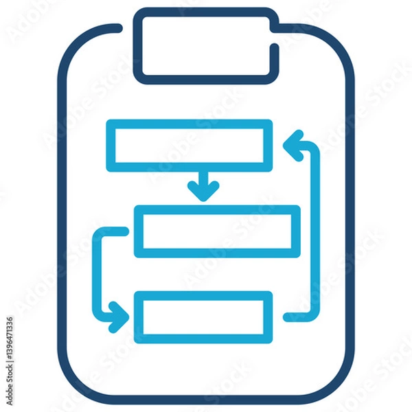 Obraz Prioritize Icon