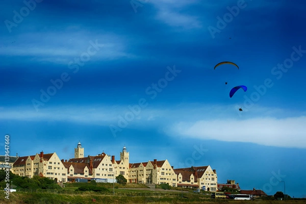 Obraz Paragliders