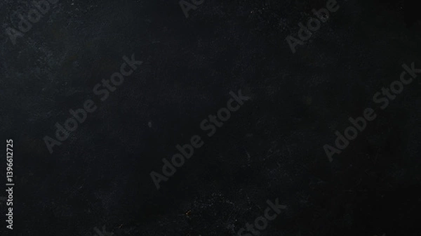 Obraz Rich black hues create dark, textured background, perfect for various design projects