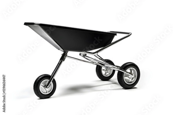 Obraz Three-Wheeled Cart: Design, Utility, Features