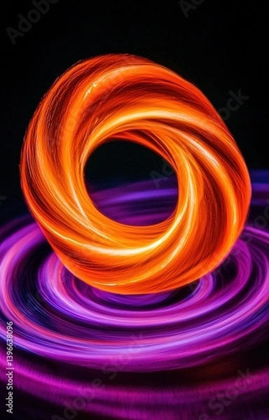 Fototapeta abstract colorful background