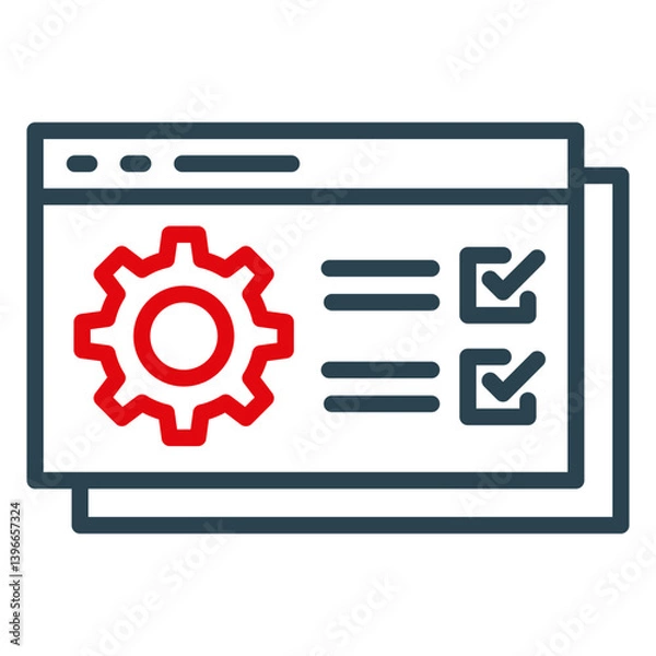 Obraz Feature Prioritization Icon